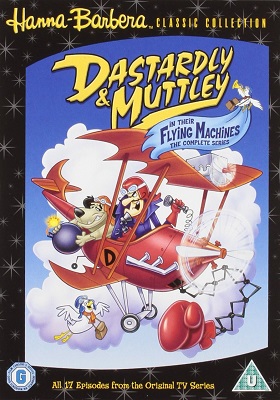 Dastardly e Muttley e Le Macchine Volanti (1969) 3xDVD9 ITA MULTI