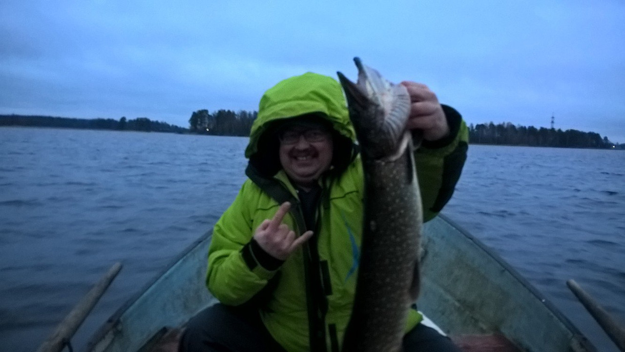 Реутов Петр, 1 щука