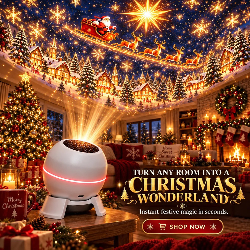 Christmas Room Wonderland