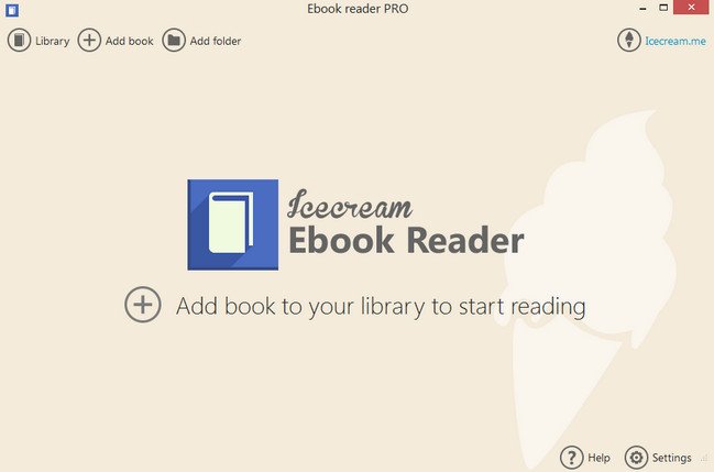 Icecream Ebook Reader Pro 5.31 Multilingual