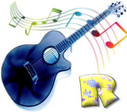 Guitarra Azul R