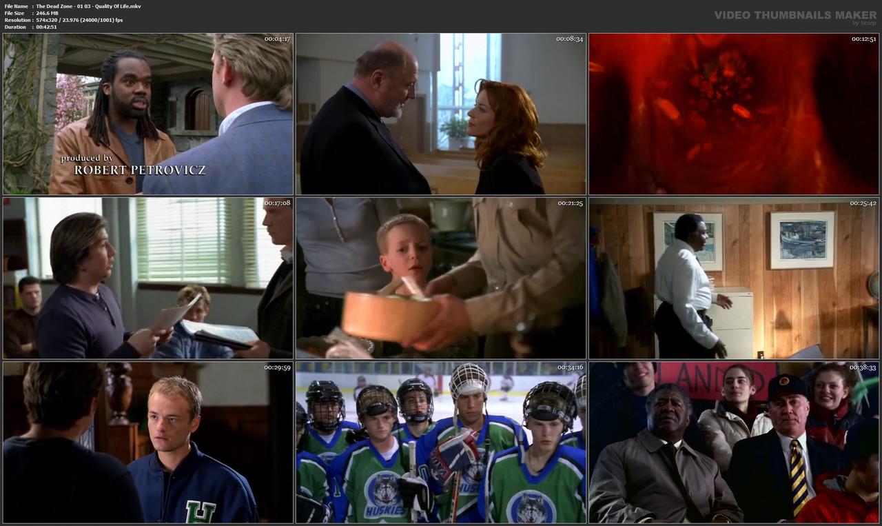 The Dead Zone - 01 03 - Quality Of Life.mkv