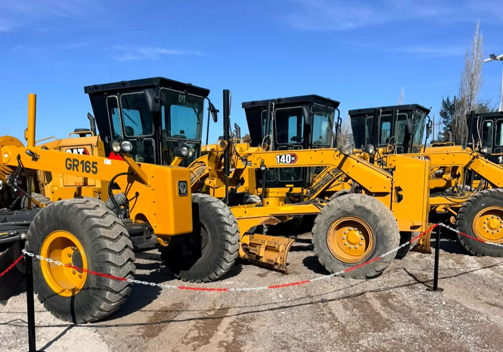 equipamiento minero de gran porte cat gr165