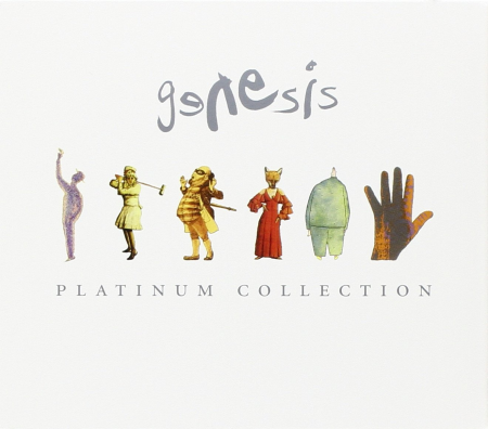 Genesis - Platinum Collection (3CD Box Set, 2004), MP3