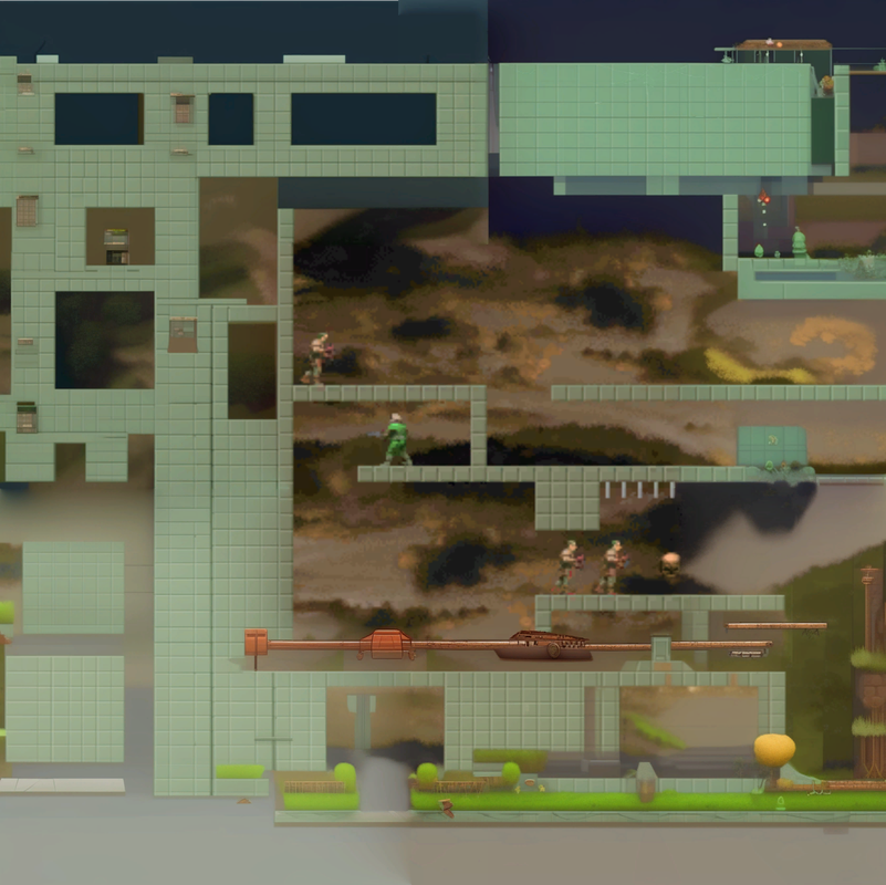 2d level design, game level
