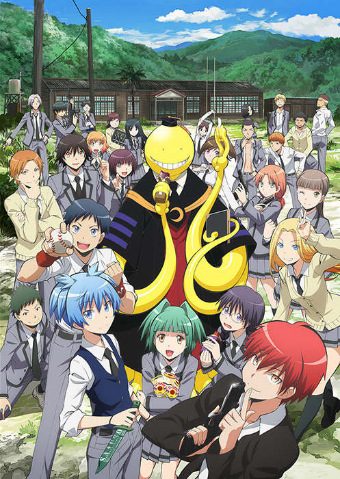 Key visual anime Ansatsu season 1