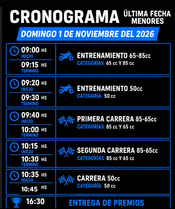 CRONOGRAMA MEN