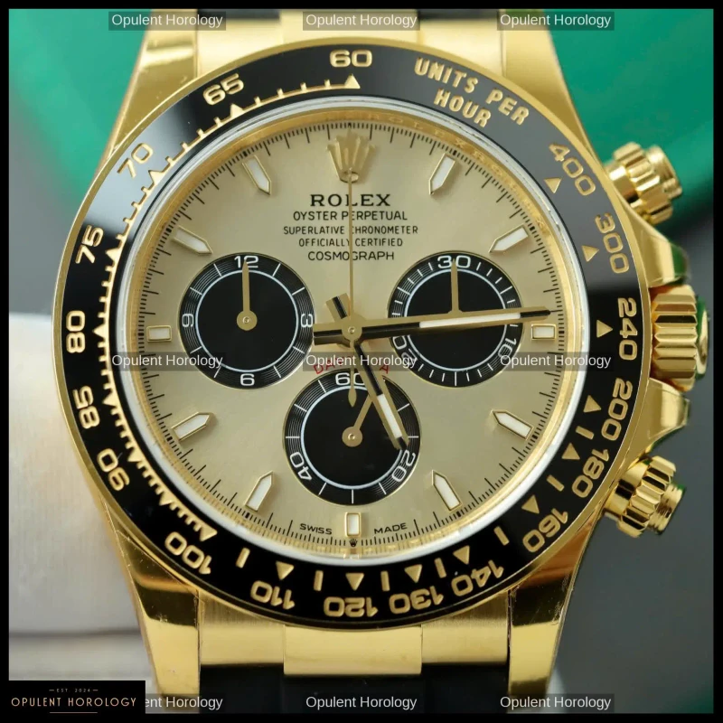 Rolex Daytona 116518 Yellow Gold Dial Calibre 4131 40mm