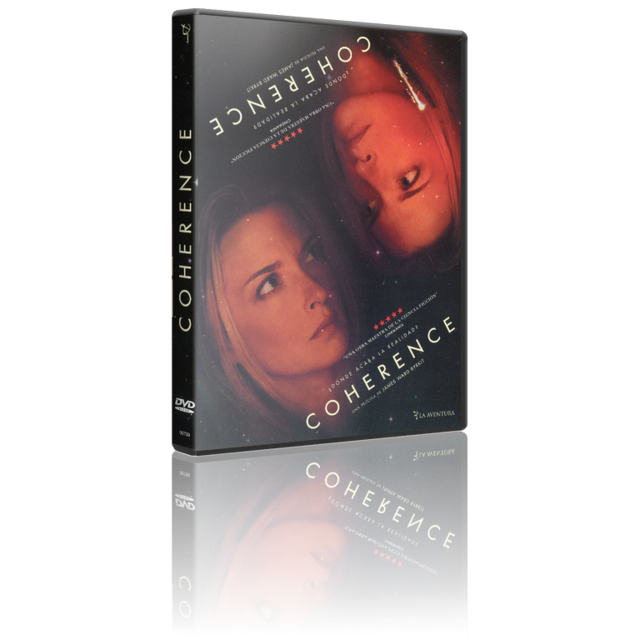 Portada - Coherence [DVD5 Full][Pal][Cast/Ing][Sub:Varios][Intriga][2013]