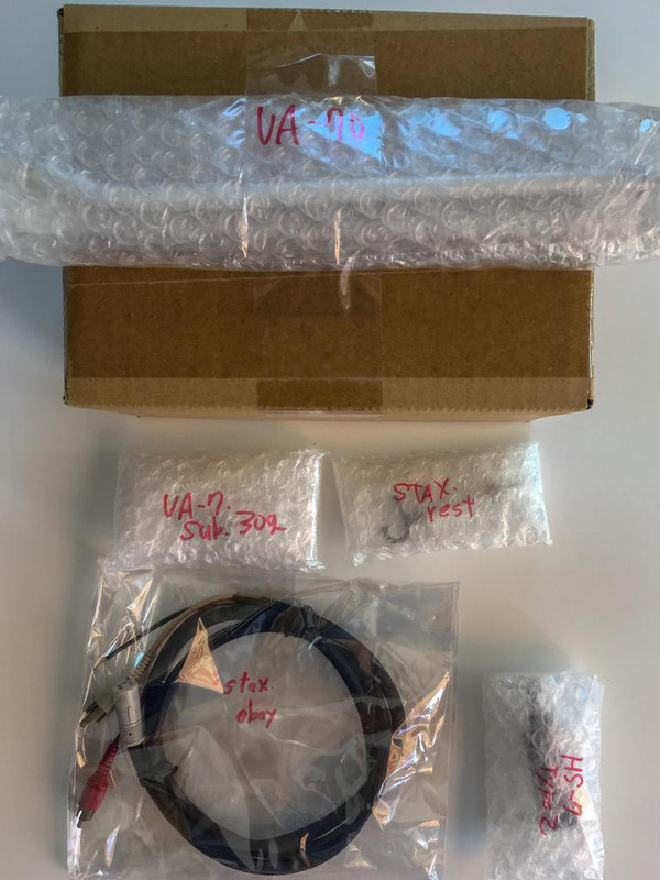 STAX UA-70 und Zubehör (2 von 3)