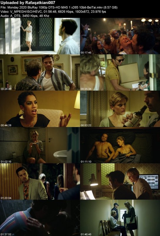 Monday 2020 BluRay 1080p DTS-HD MA5 1 x265 10bit-BeiTai