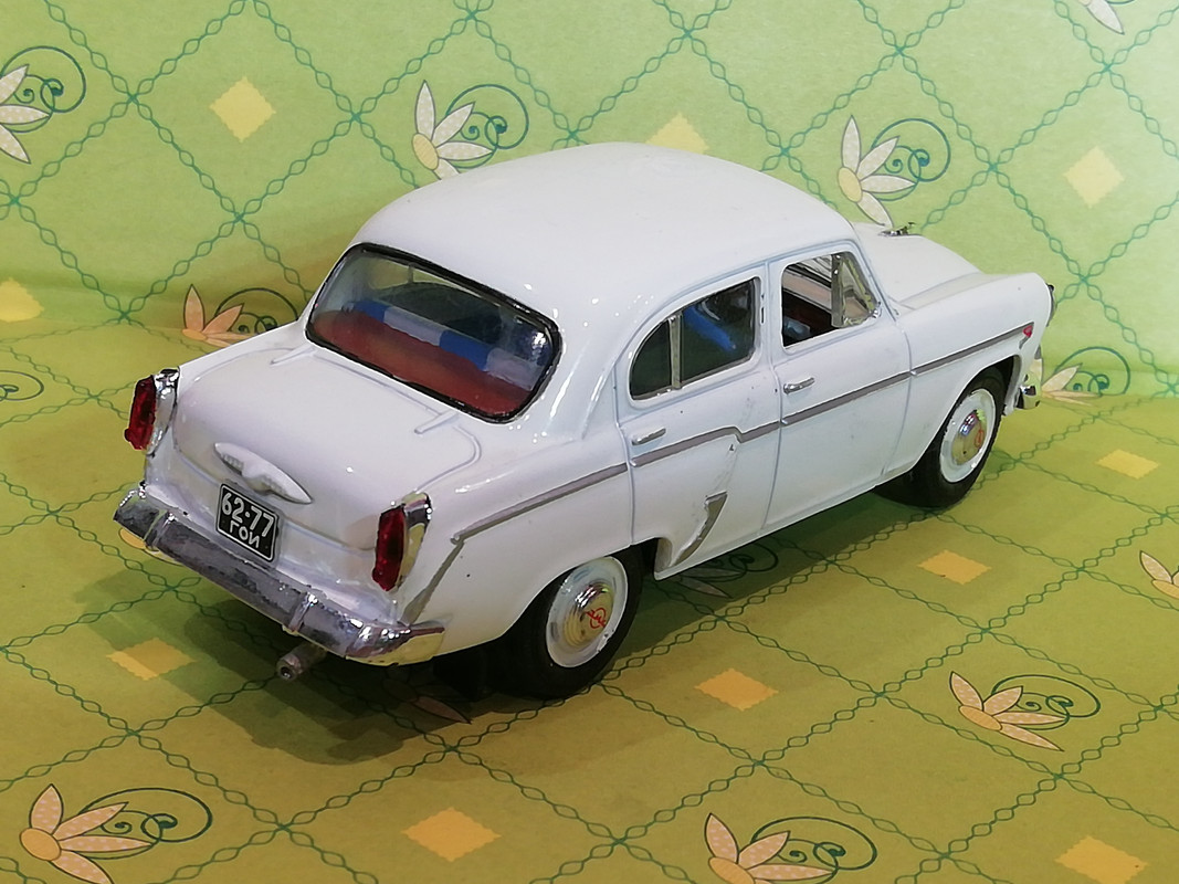 Москвич 403. 3