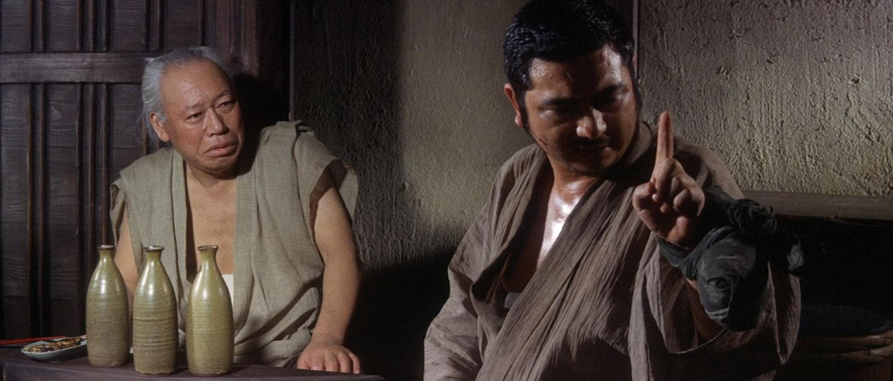 Zatoichi and the Fugitives 1968 Criterion (1080p