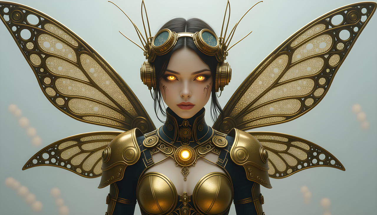 Steampunk Fairy