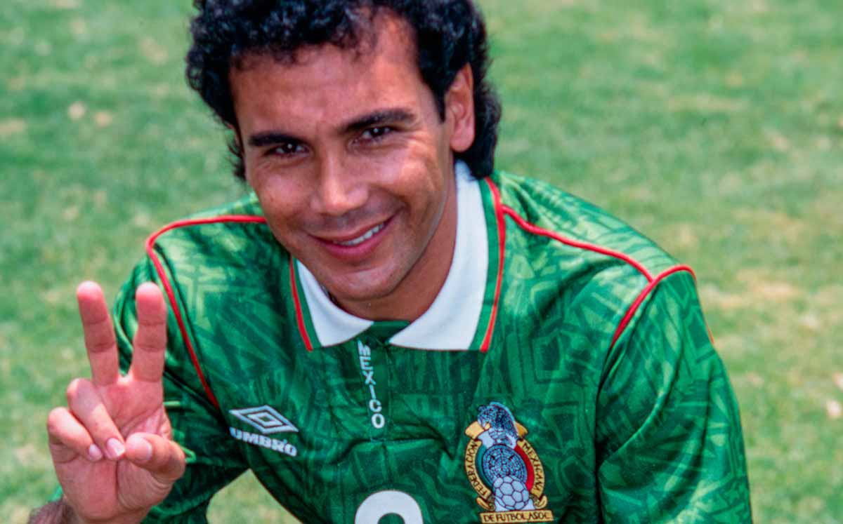 ¿Quién es el goleador histórico de la Selección Mexicana?