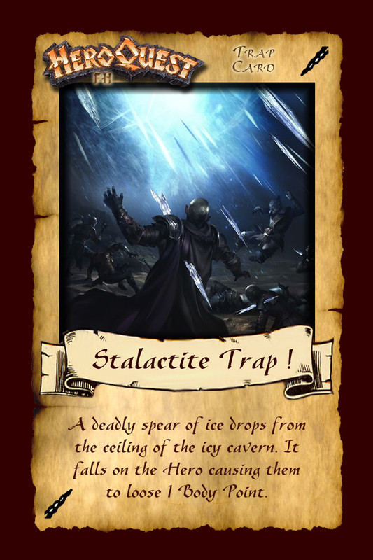 b stalactite trap