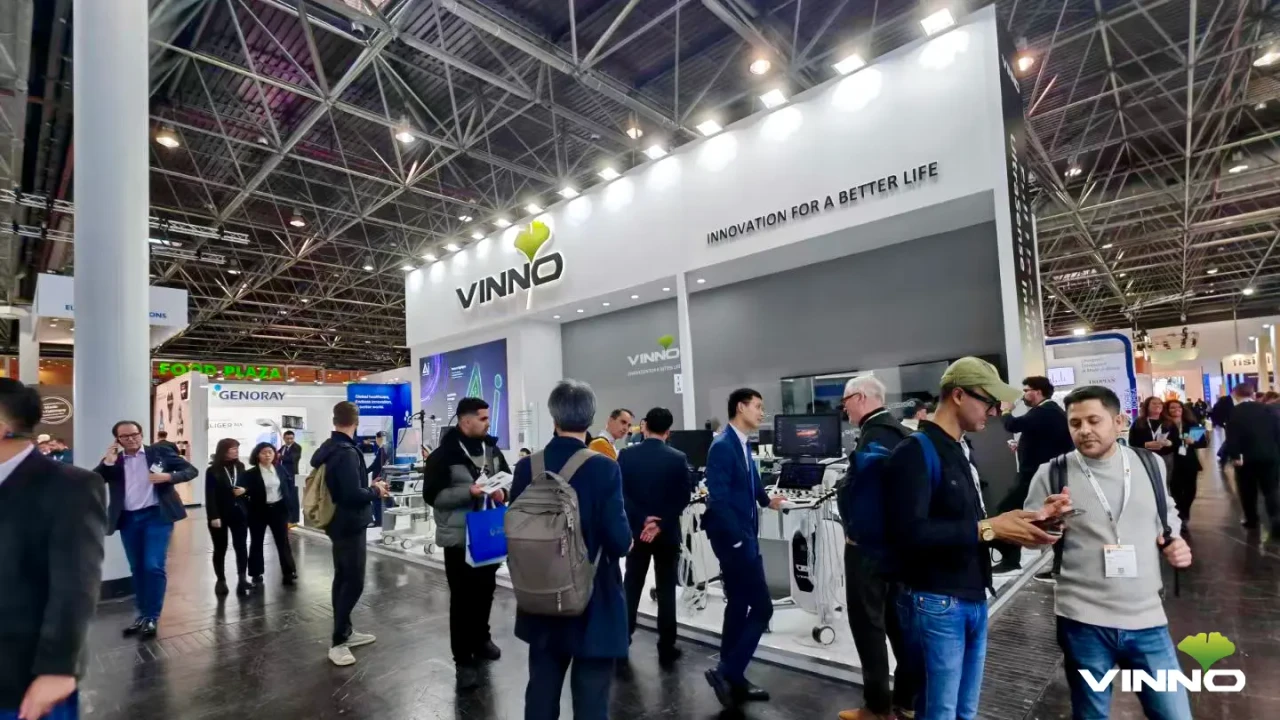 VINNO на MEDICA 2025 — Бачити більше, ніж просто ультразвук 21 листопада 2025 р.