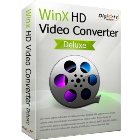 WinX HD Video Converter Deluxe 5.16.6.333 Multilingual