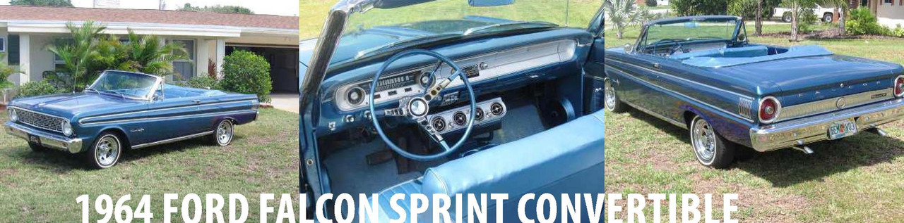 1964 Ford Falcon Sprint Convertible a