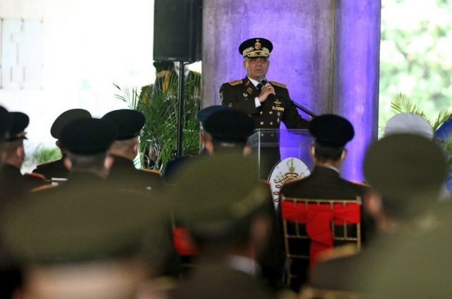 Ministro Padrino López Padrono López