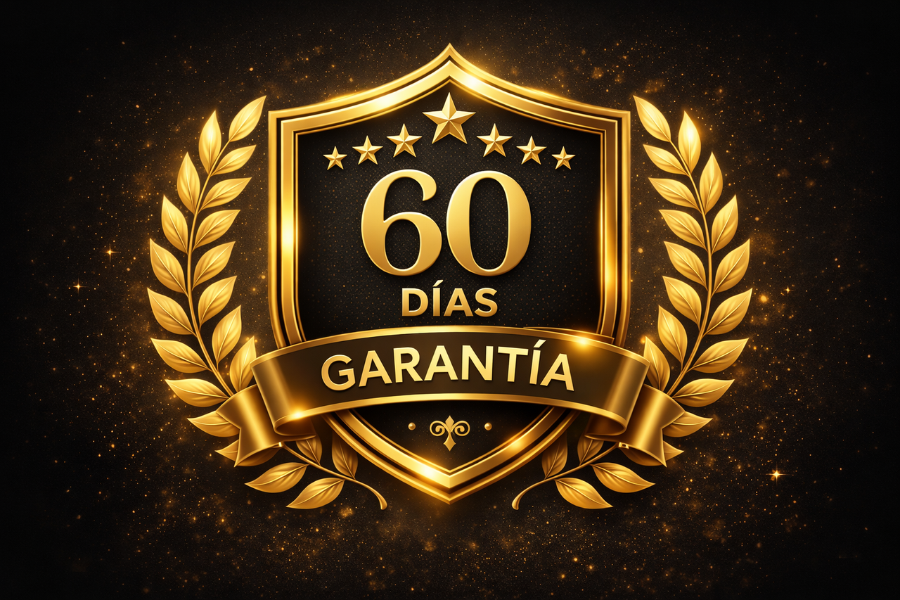 Garantía 60 días