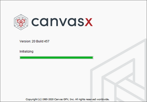 Canvas X / X3 CADComposer / X Geo 20.0 Build 457 (x64) 