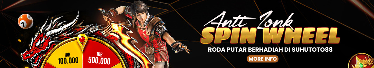 SPIN WHEEL GRATIS ANTI ZONK
