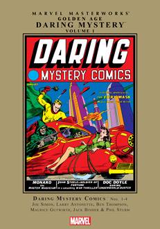 Marvel Masterworks - Golden Age Daring Mystery v01 (2008)