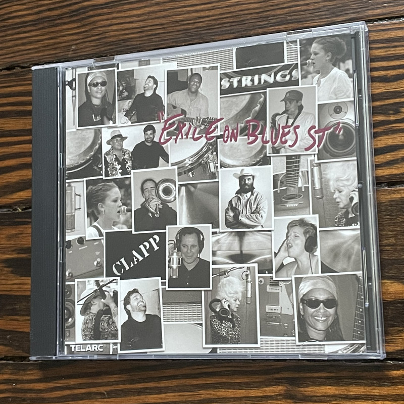 Exile on Blues Street - Brian Stoltz; Tommy Shannon; Chris Layton; Andrea Re; ..