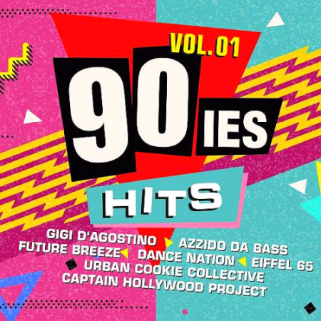 28cf7252 c552 4067 b56c 08f14b0bfa2d - VA - 90ies Hits Vol. 1 Quadrophon 2 CDs (2020)