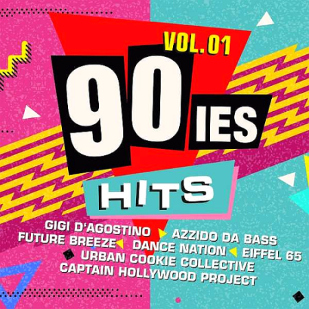 VA - 90ies Hits Vol. 1 Quadrophon 2 CDs (2020)