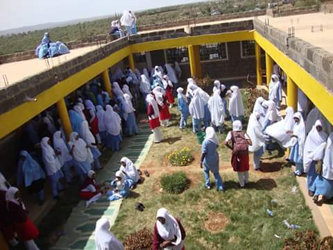 Muslim Schools in Kenya students event.