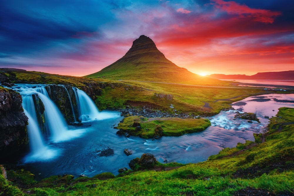 Most beautiful natural places in the world