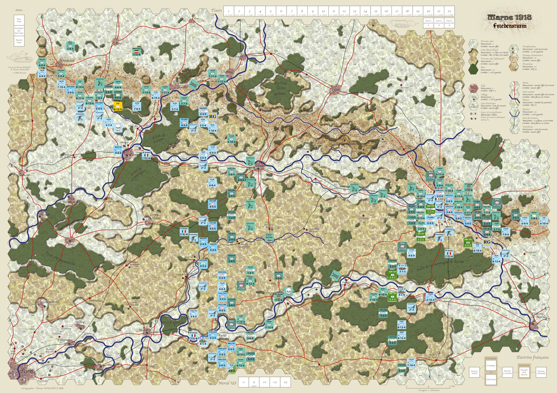 Marne 1918 FriedensturmMap