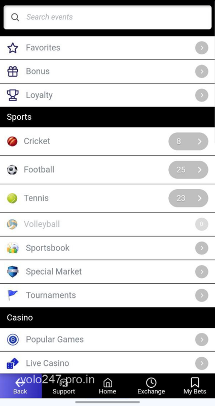 Download Yolo247 APK