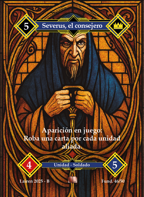 SEVERUS, EL CONSEJERO
