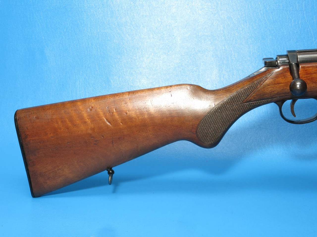 Walther Sportmodell V .22 LR Pre-WWII German Single-Shot Bolt Action Rifle-img-3