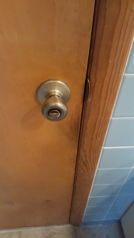 New door handle