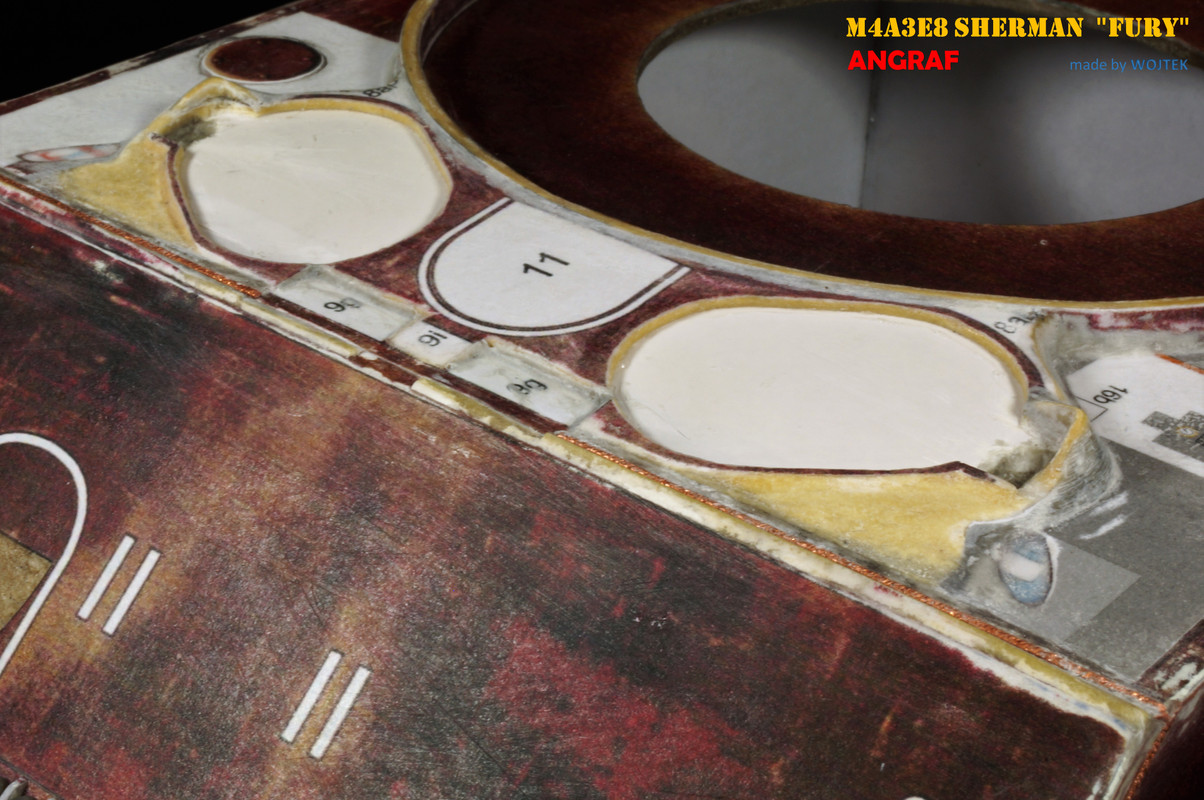 M4A3E8 SHERMAN  FURY 33
