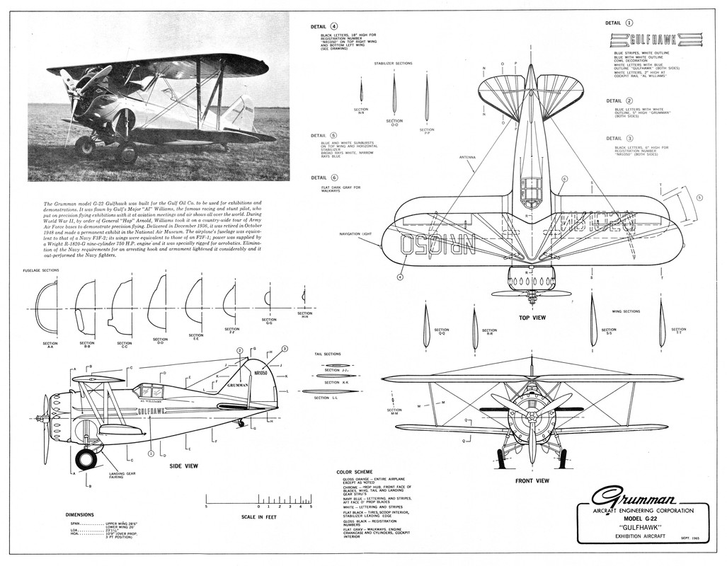 Grumman G-22 Gulfhawk 3V