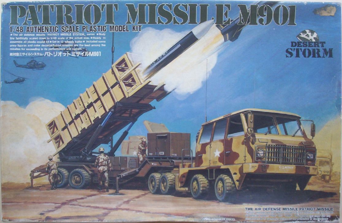 Arii 48 Patriot Missile M901