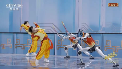 Robot Trung Quốc 'chiếm sóng' gala Xuân Vãn 2026, mở màn cuộc chiến nghìn tỷ USD