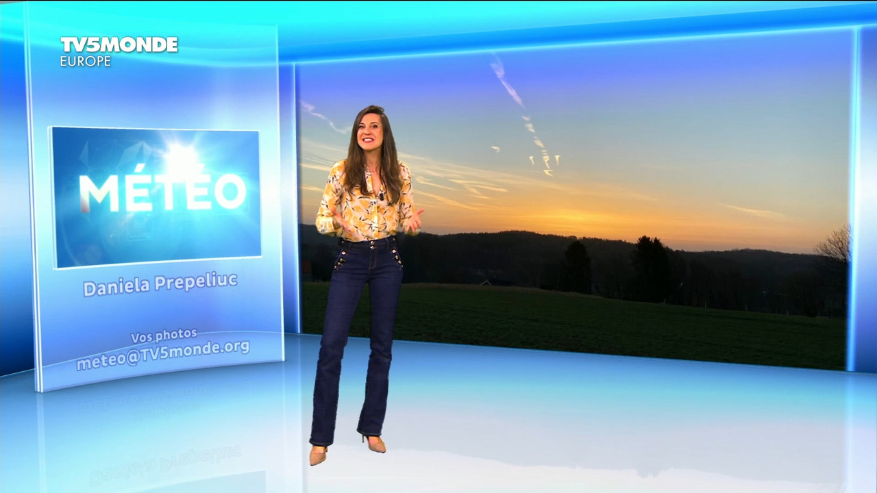 02.24 - 19.56.00 - Météo. Le bulletin météorologique international.ts_snapshot_06.39.007
