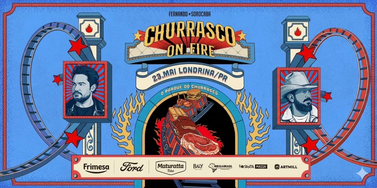 Churrasco On Fire - Ribeirão Preto