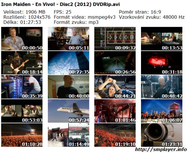 Re: Iron Maiden - En Vivo! (2012)