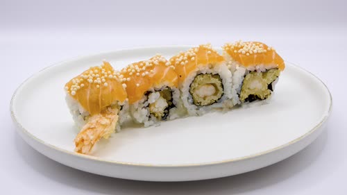 546. Ura tiger kirin - 4 pezzi