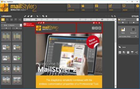 MailStyler Newsletter Creator Pro 2.21.09.09 Multilingual (Win) MailStyler Newsletter Creator Pro 2.21.09.09 Multilingual (Win)