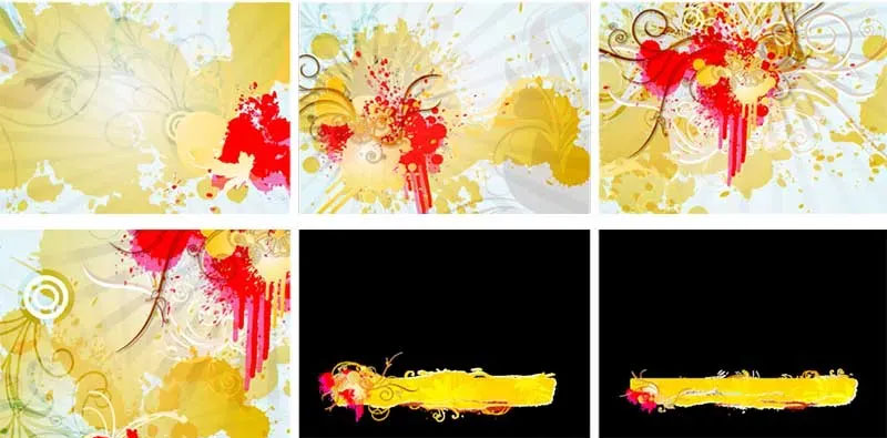 Fondos Animados Con Movimiento Backgrounds Hd Transciones lienzo