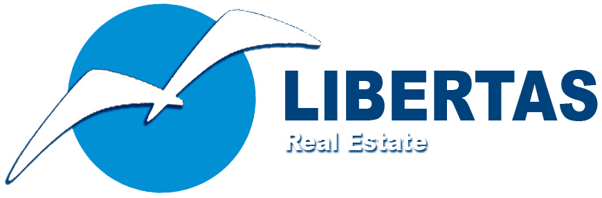 Logotipo de LIBERTAS REAL ESTATE