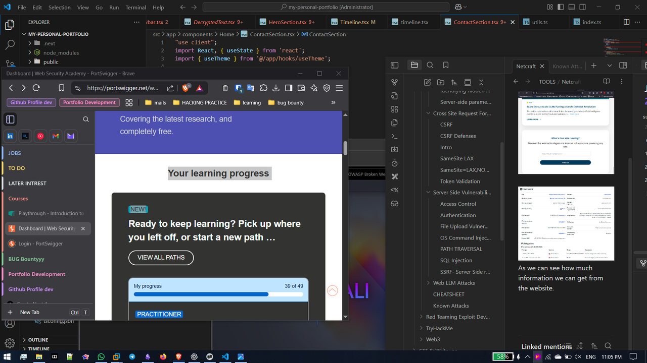 Research and documentation